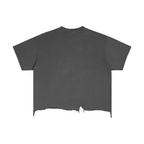 Muse Raw-Hem Tee-Shadow