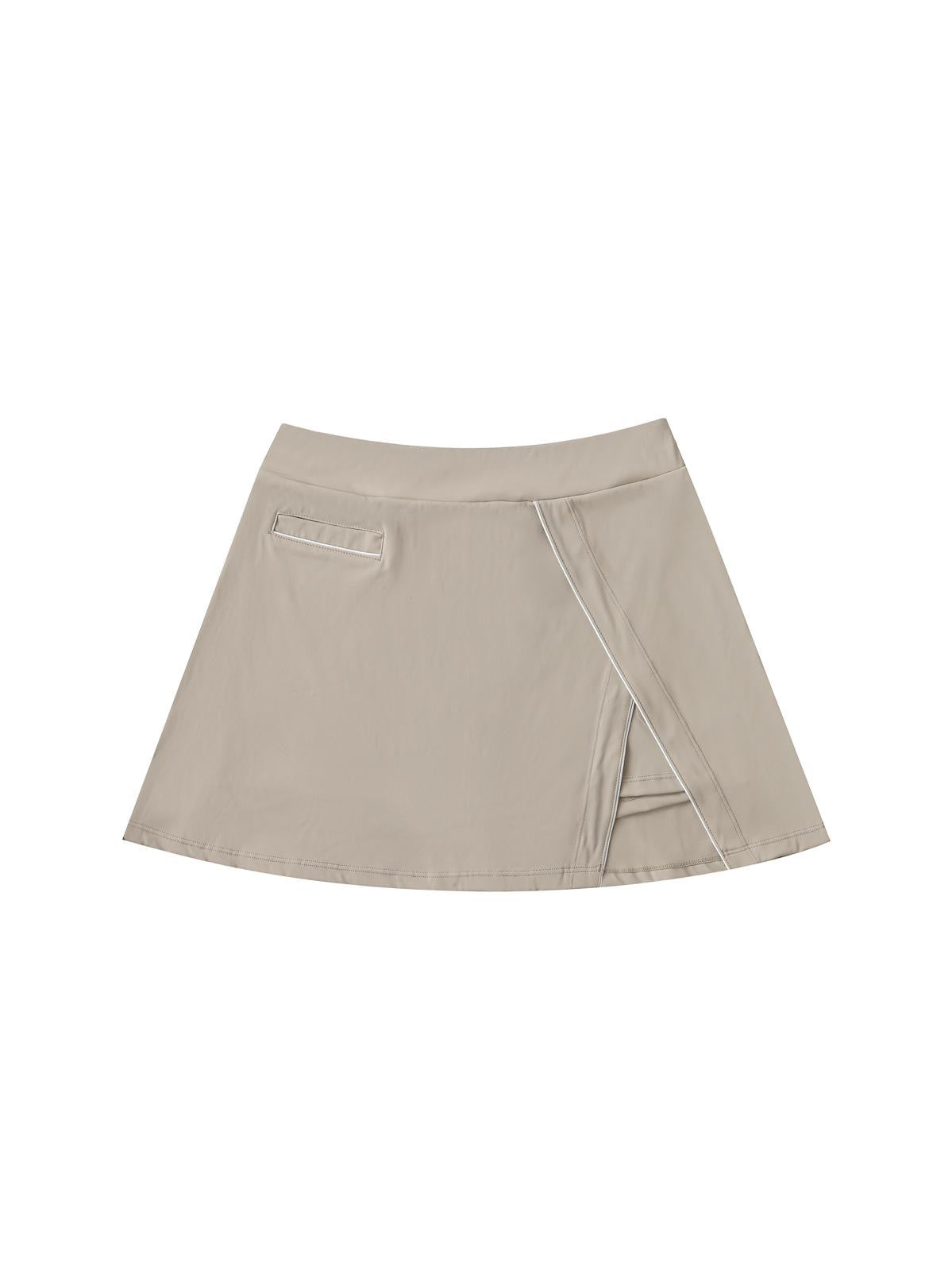 Pocketed Skort